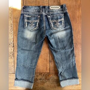 Rock Revival Easy Crop Jeans 29